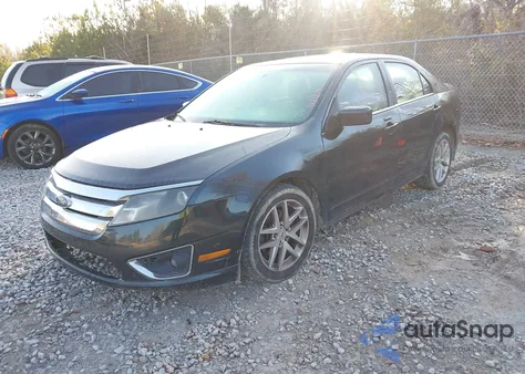 2010 Ford Fusion Sel from USA, damaged, VIN 3FAHP0JA3AR163948